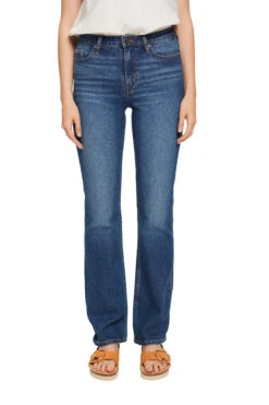 ESPRIT Bootcut-Jeans Blue Medium Washed -Esprit esprit bootcut jeans blue medium washed 1