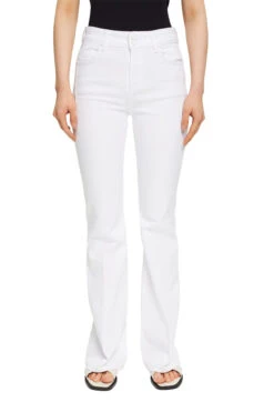 ESPRIT Bootcut-Jeans Mit Bügelfalte White -Esprit esprit bootcut jeans mit bugelfalte white 1