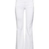 ESPRIT Bootcut-Jeans Mit Bügelfalte White