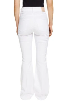 ESPRIT Bootcut-Jeans Mit Bügelfalte White -Esprit esprit bootcut jeans mit bugelfalte white 2
