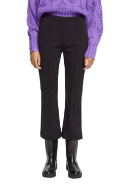 ESPRIT Cropped-Schlaghose Black 7 ESPRIT Cropped-Schlaghose Black -Esprit esprit cropped schlaghose black 1