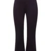 ESPRIT Cropped-Schlaghose Black -Esprit esprit cropped schlaghose black