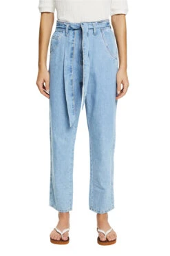 ESPRIT Denim Im Paperbag-Stil Blue Medium Washed -Esprit esprit denim im paperbag stil blue medium washed 1