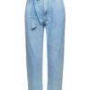 ESPRIT Denim Im Paperbag-Stil Blue Medium Washed -Esprit esprit denim im paperbag stil blue medium washed