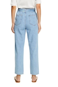 ESPRIT Denim Im Paperbag-Stil Blue Medium Washed -Esprit esprit denim im paperbag stil blue medium washed 2