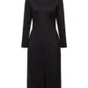 ESPRIT Dresses Knitted Midi Black 1 ESPRIT Dresses Knitted Midi Black -Esprit esprit dresses knitted midi black