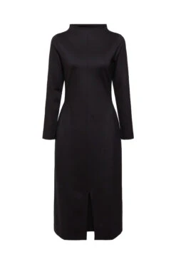 ESPRIT Dresses Knitted Midi Black