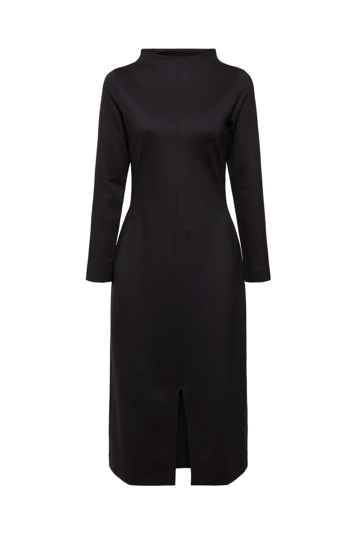 ESPRIT Dresses Knitted Midi Black 3 ESPRIT Dresses Knitted Midi Black