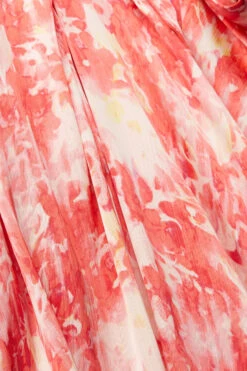 ESPRIT Floral Gemustertes Kleid Red -Esprit esprit floral gemustertes kleid red 3