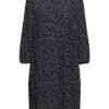 ESPRIT Gemustertes Kleid Black -Esprit esprit gemustertes kleid black