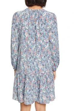 ESPRIT Gemustertes Midikleid Teal Blue -Esprit esprit gemustertes midikleid teal blue 2