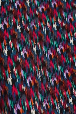 ESPRIT Gemustertes Minikleid Black -Esprit esprit gemustertes minikleid black 3