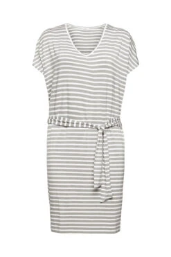 ESPRIT Gestreiftes Kleid Light Khaki 3