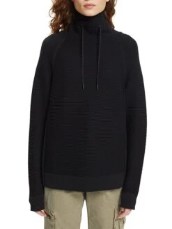 ESPRIT Hoodie In Schwarz 7 ESPRIT Hoodie In Schwarz -Esprit esprit hoodie in schwarz 1