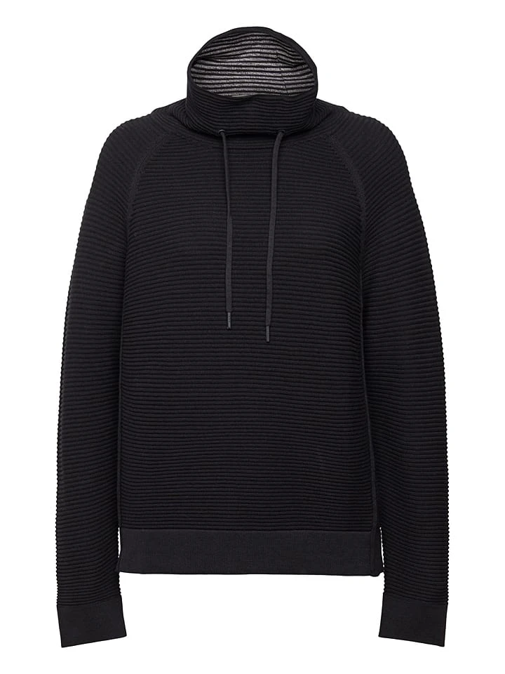 ESPRIT Hoodie In Schwarz 3 ESPRIT Hoodie In Schwarz