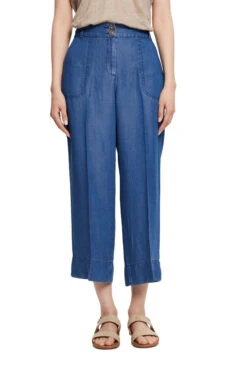 ESPRIT Hose In Denimoptik Blue Medium Washed -Esprit esprit hose in denimoptik blue medium washed 1