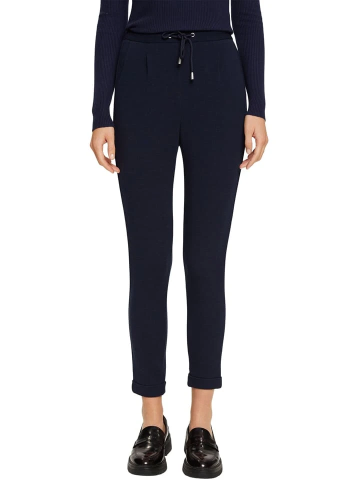 ESPRIT Hose In Dunkelblau 4 ESPRIT Hose In Dunkelblau – Bild 2