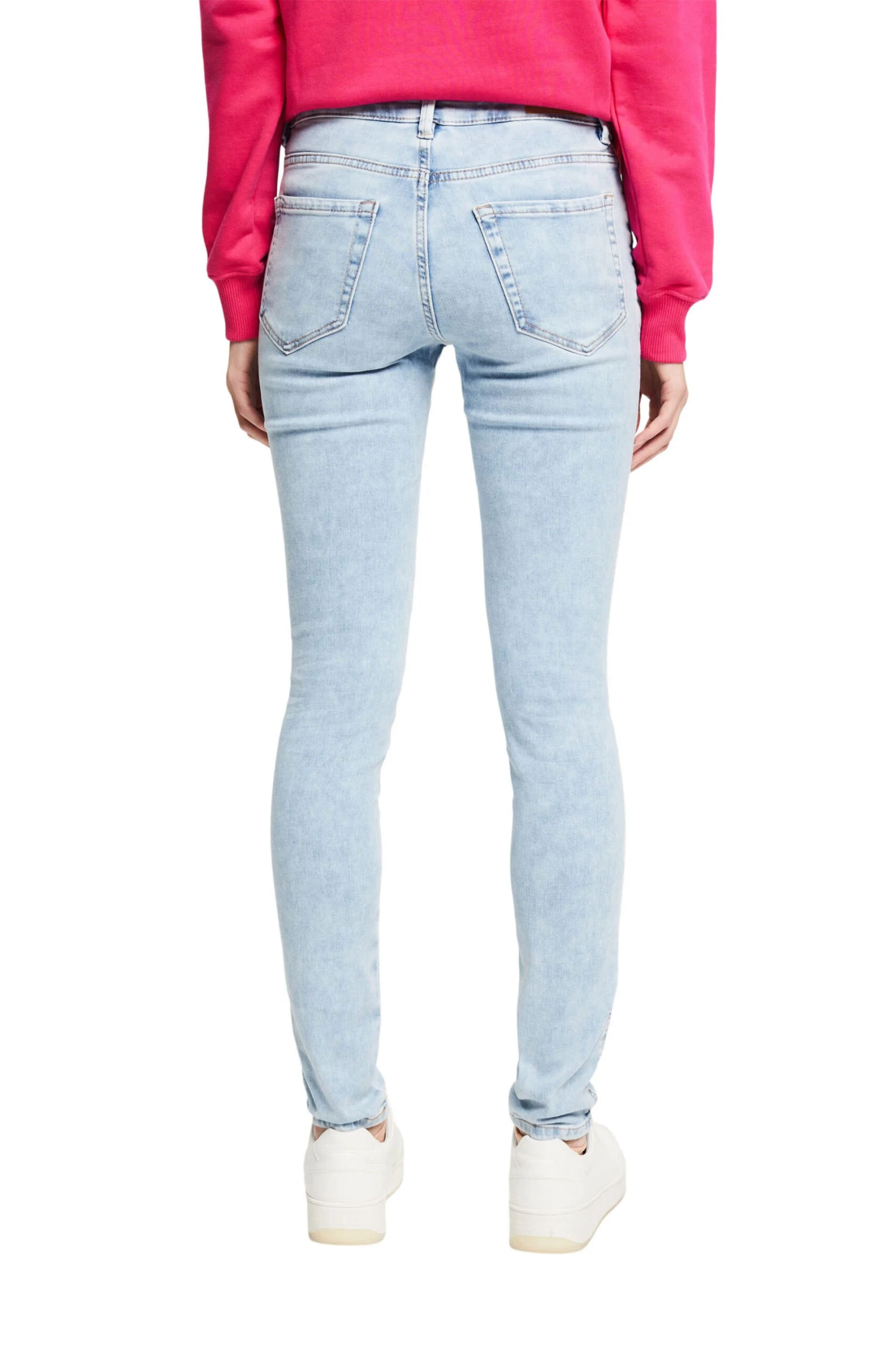 ESPRIT Jeans Blue Bleached 5 ESPRIT Jeans Blue Bleached – Bild 3