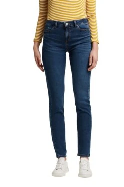 ESPRIT Jogger-Jeans Mit Bio Blue Medium Wash -Esprit esprit jogger jeans mit bio blue medium wash 2