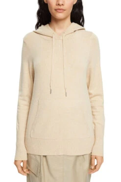 ESPRIT Kapuzenpullover Sand -Esprit esprit kapuzenpullover sand 1