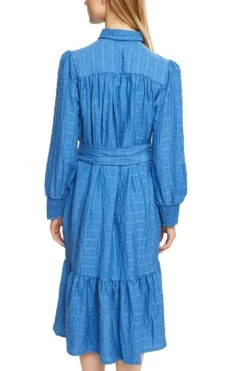 ESPRIT Karo-Midikleid Blue -Esprit esprit karo midikleid blue 2