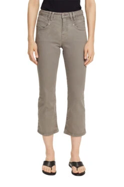 ESPRIT Kick-Flare-Jeans Khaki Green -Esprit esprit kick flare jeans khaki green 1