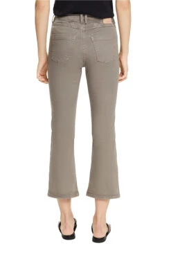 ESPRIT Kick-Flare-Jeans Khaki Green -Esprit esprit kick flare jeans khaki green 2