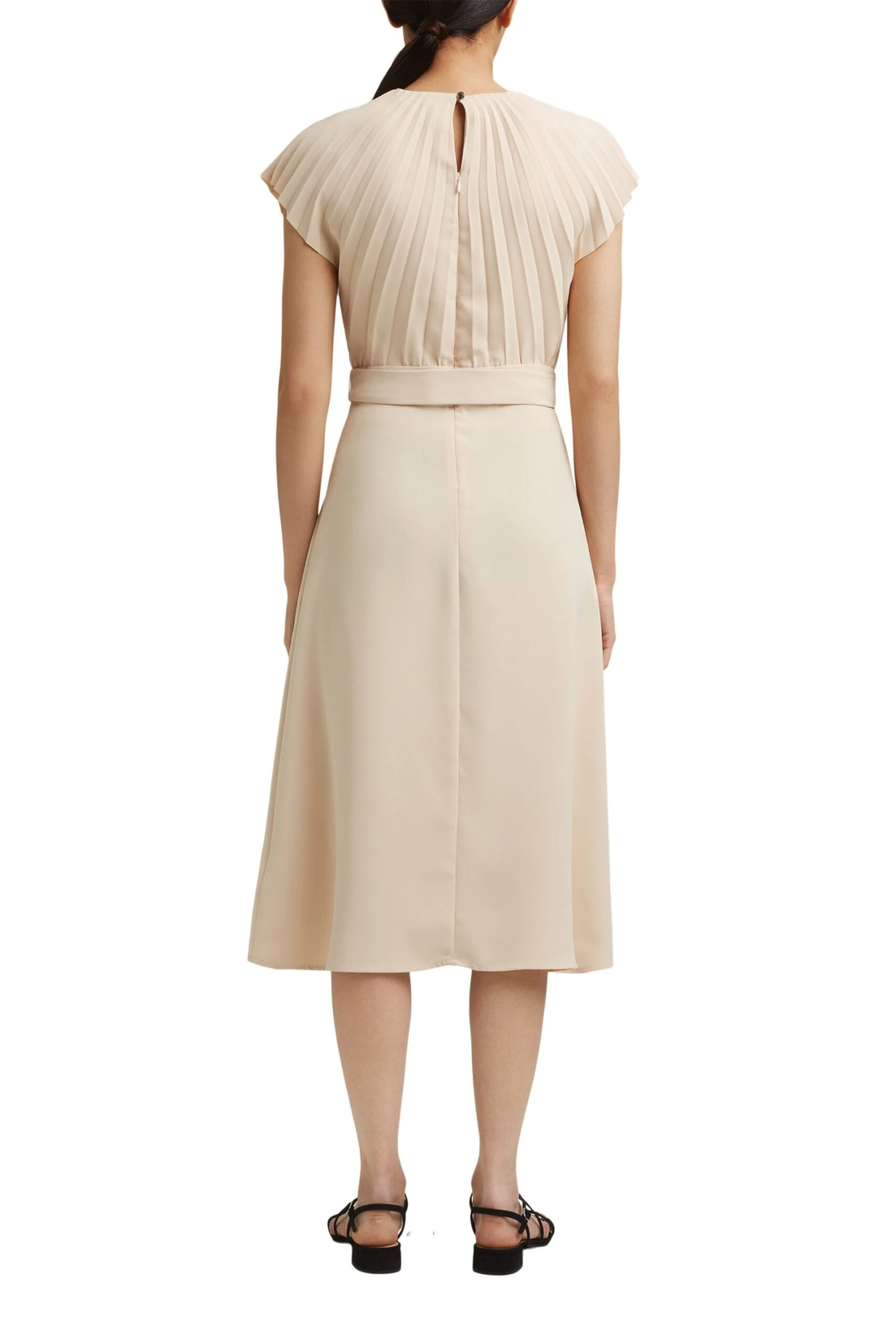 ESPRIT Kleid Cream Beige 4 ESPRIT Kleid Cream Beige – Bild 2