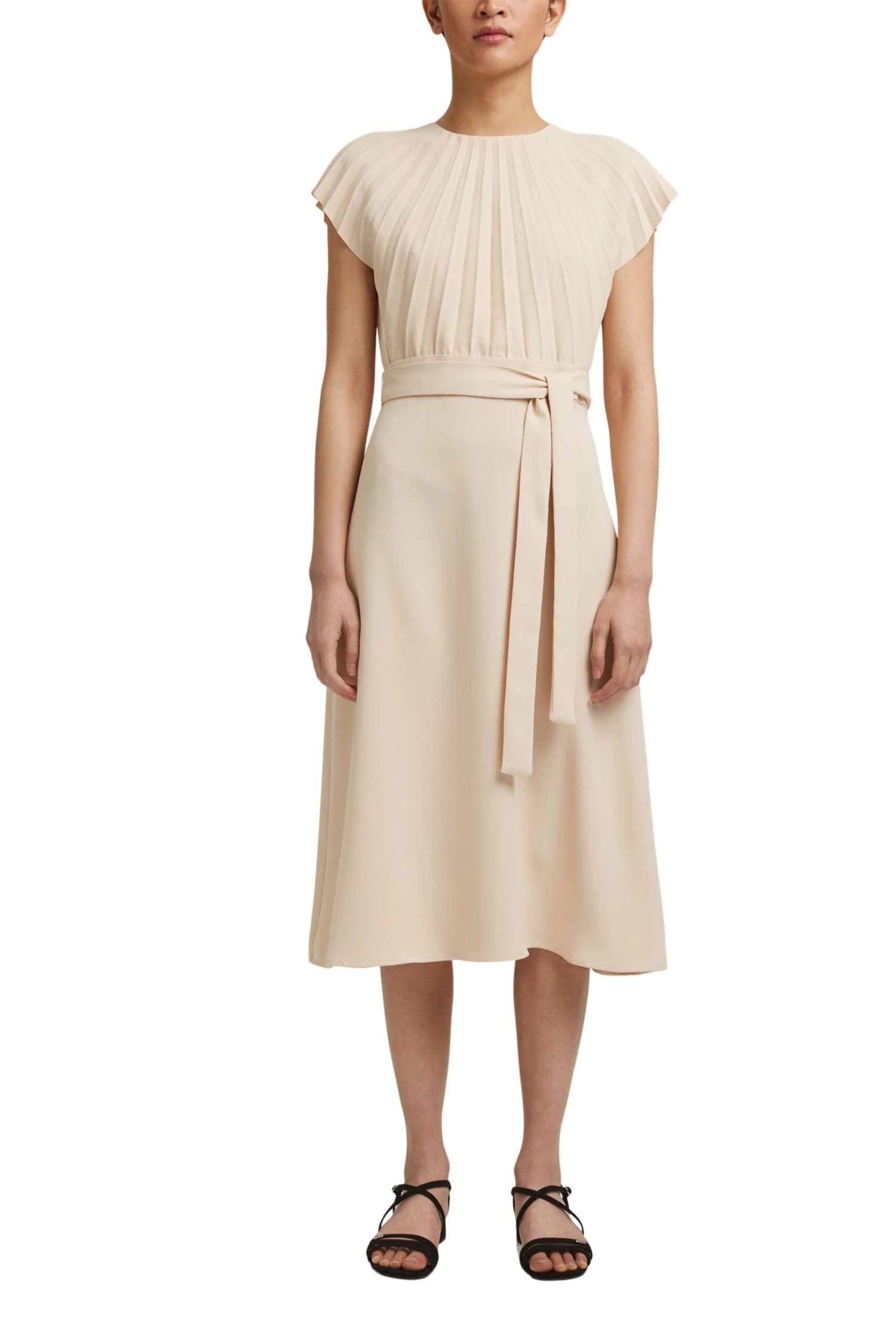 ESPRIT Kleid Cream Beige 5 ESPRIT Kleid Cream Beige – Bild 3