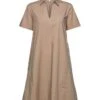 ESPRIT Kleid In Beige 2 ESPRIT Kleid In Beige -Esprit esprit kleid in beige