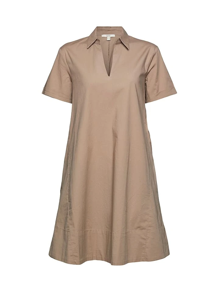 ESPRIT Kleid In Beige 3 ESPRIT Kleid In Beige