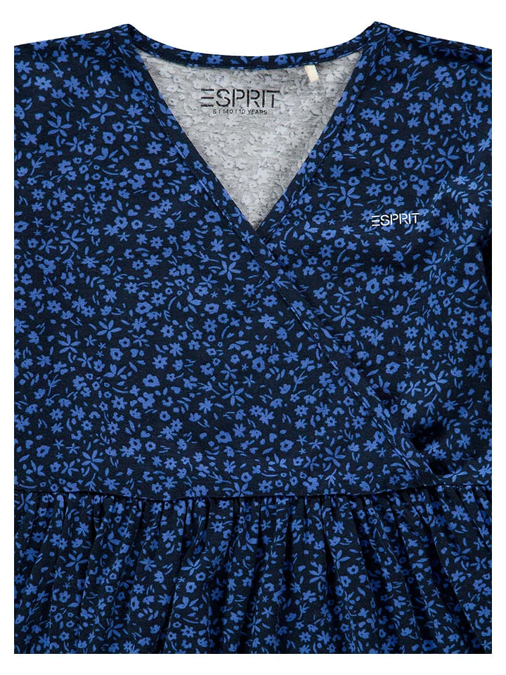 ESPRIT Kleid In Blau 5 ESPRIT Kleid In Blau – Bild 3