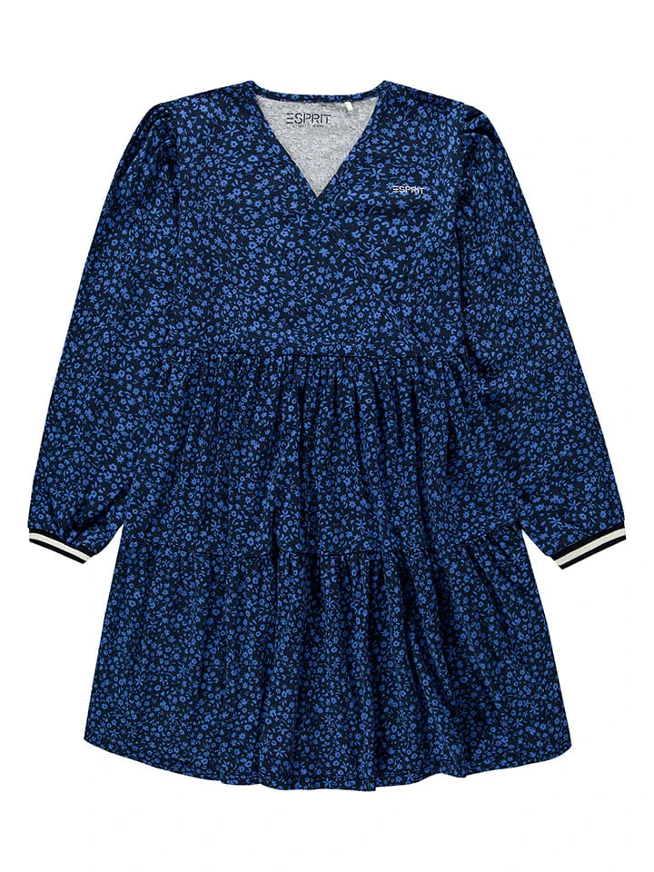 ESPRIT Kleid In Blau 3 ESPRIT Kleid In Blau
