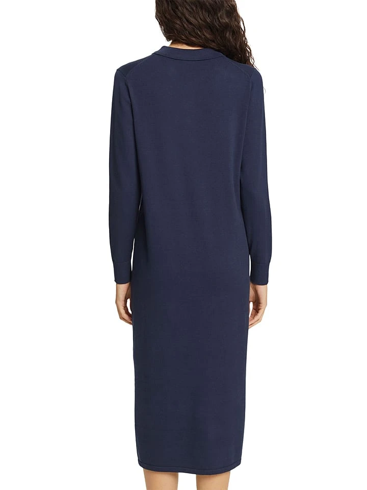 ESPRIT Kleid In Dunkelblau 4 ESPRIT Kleid In Dunkelblau – Bild 2