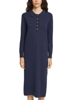 ESPRIT Kleid In Dunkelblau