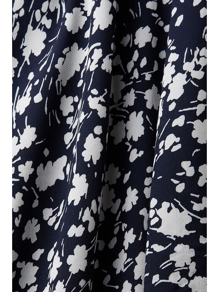 ESPRIT Kleid In Dunkelblau/ Weiß 5 ESPRIT Kleid In Dunkelblau/ Weiß – Bild 3