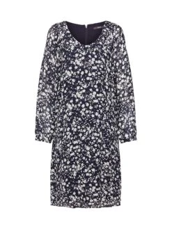 ESPRIT Kleid In Dunkelblau/ Weiß 9 ESPRIT Kleid In Dunkelblau/ Weiß -Esprit esprit kleid in dunkelblau weiss 3