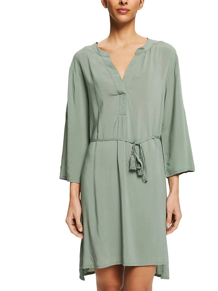 ESPRIT Kleid In Hellgrün 4 ESPRIT Kleid In Hellgrün – Bild 2