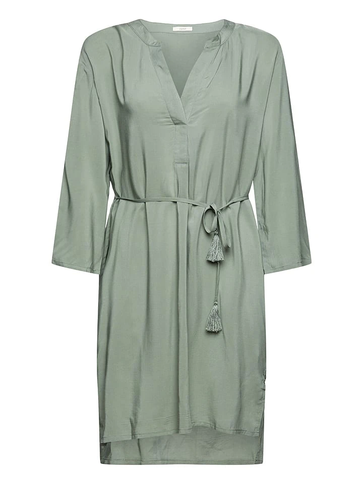 ESPRIT Kleid In Hellgrün 3 ESPRIT Kleid In Hellgrün