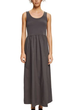 ESPRIT Kleid In Midilänge Anthracite 7 ESPRIT Kleid In Midilänge Anthracite -Esprit esprit kleid in midilange anthracite 1