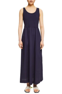 ESPRIT Kleid In Midilänge Navy -Esprit esprit kleid in midilange navy 1