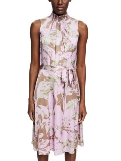 ESPRIT Kleid In Rosa/ Braun -Esprit esprit kleid in rosa braun 1