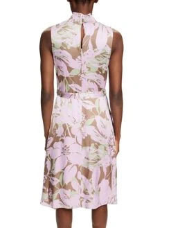 ESPRIT Kleid In Rosa/ Braun -Esprit esprit kleid in rosa braun 2