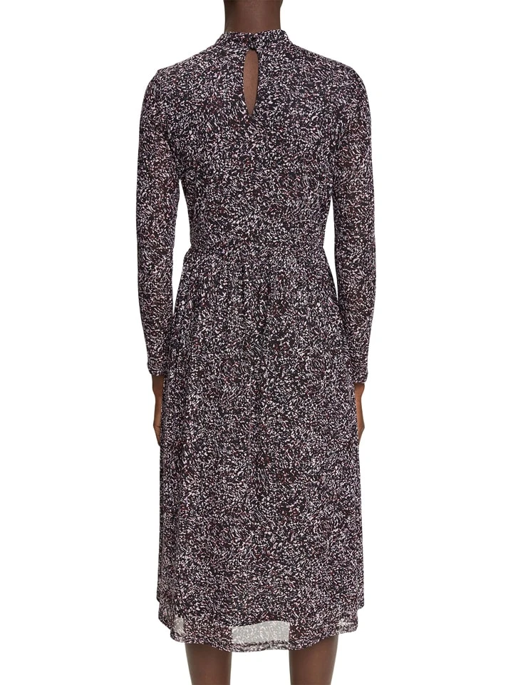 ESPRIT Kleid In Schwarz/ Bunt 5 ESPRIT Kleid In Schwarz/ Bunt – Bild 3