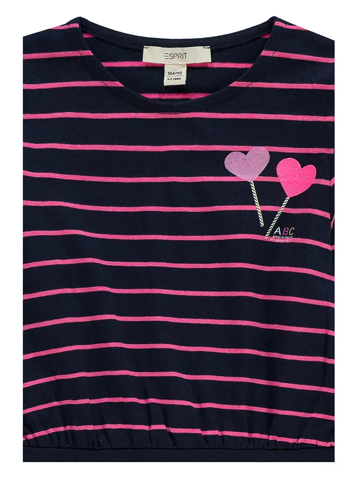 ESPRIT Kleid In Schwarz/ Lila 5 ESPRIT Kleid In Schwarz/ Lila – Bild 3