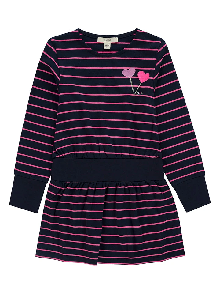 ESPRIT Kleid In Schwarz/ Lila 3 ESPRIT Kleid In Schwarz/ Lila