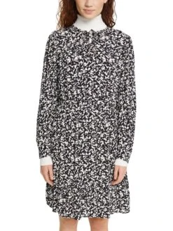 ESPRIT Kleid In Schwarz/ Weiß -Esprit esprit kleid in schwarz weiss 1