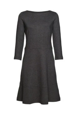 ESPRIT Kleid Knitted Knielang Anthracite 5