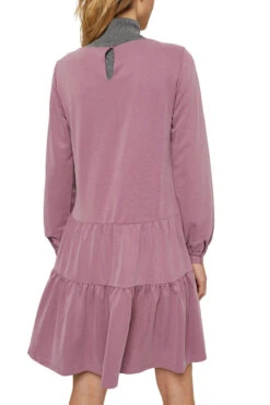 ESPRIT Kleid Knittedüber Knie Mauve 8 ESPRIT Kleid Knittedüber Knie Mauve -Esprit esprit kleid knitteduber knie mauve 2