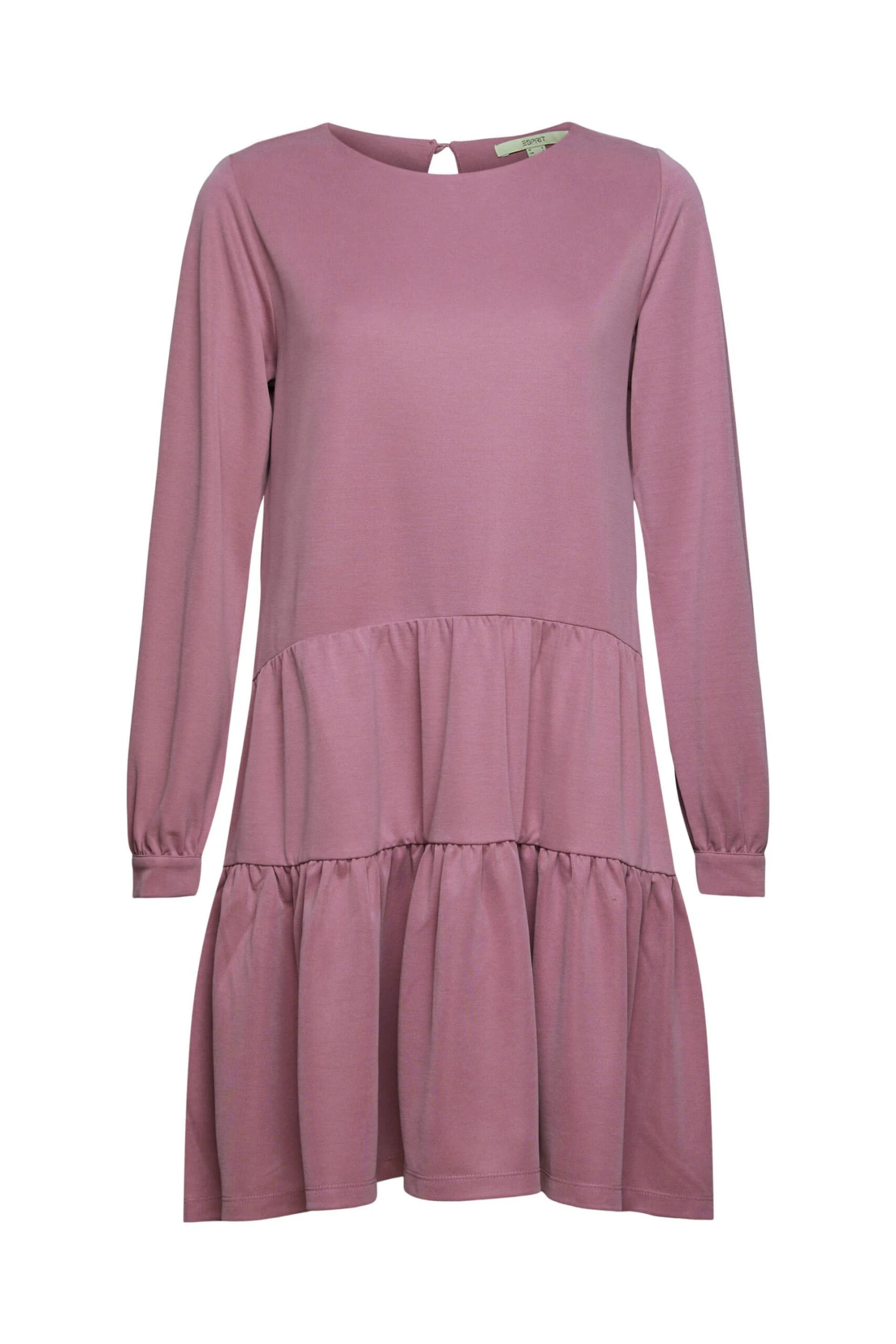 ESPRIT Kleid Knittedüber Knie Mauve 3 ESPRIT Kleid Knittedüber Knie Mauve